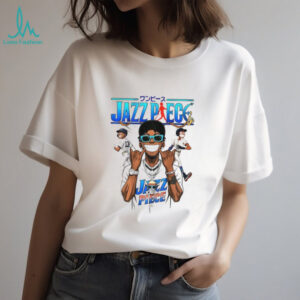 Jazz Piece Jazz Chisholm Jr New York Yankees x One Piece shirt