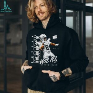 Jeanty Wit It Ashton Jeanty football player quote graphic shirt
