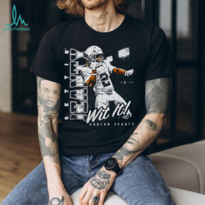 Jeanty Wit It Ashton Jeanty football player quote graphic shirt