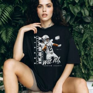Jeanty Wit It Ashton Jeanty football player quote graphic shirt
