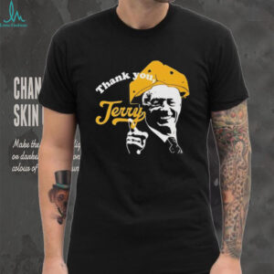 Jerry Jones Thank You Jerry Cheesehead Green Bay Packers shirt