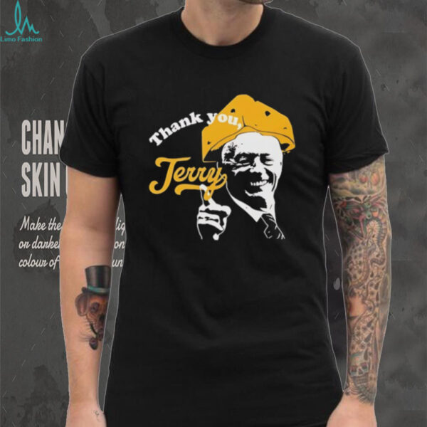 Jerry Jones Thank You Jerry Cheesehead Green Bay Packers shirt