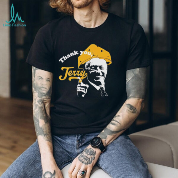 Jerry Jones Thank You Jerry Cheesehead Green Bay Packers shirt