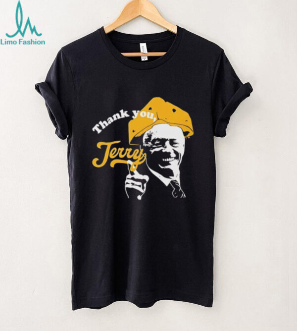 Jerry Jones Thank You Jerry Cheesehead Green Bay Packers shirt