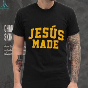 Jesus Made Milwaukee Brewers Baseball shirt