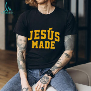Jesus Made Milwaukee Brewers Baseball shirt