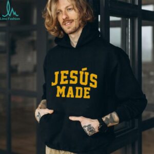 Jesus Made Milwaukee Brewers Baseball shirt