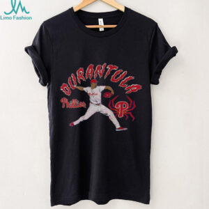 Jhoan Duran Durantula Philadelphia Phillies MLB Baseball 2025 cartoon shirt