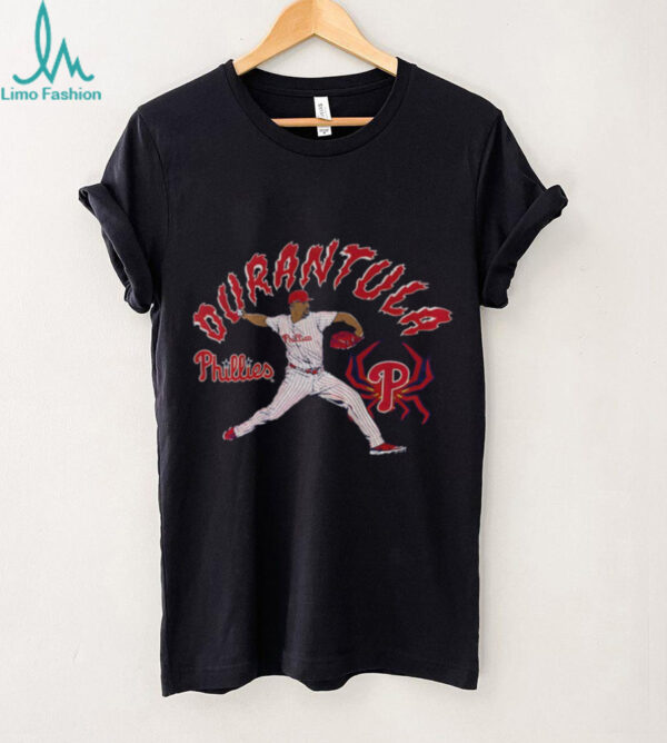 Jhoan Duran Durantula Philadelphia Phillies MLB Baseball 2025 cartoon shirt