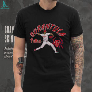 Jhoan Duran Durantula Philadelphia Phillies MLB Baseball 2025 cartoon shirt