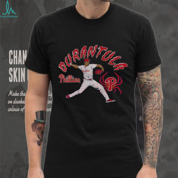 Jhoan Duran Durantula Philadelphia Phillies MLB Baseball 2025 cartoon shirt