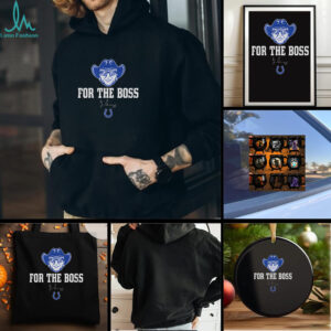 Jim Irsay Indianapolis Colts Football For The Boss signature shirt