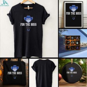 Jim Irsay Indianapolis Colts Football For The Boss signature shirt