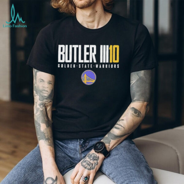 Jimmy Butler III 10 Golden State Warriors basketball shirt