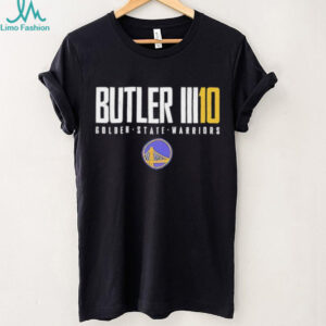 Jimmy Butler III 10 Golden State Warriors basketball shirt