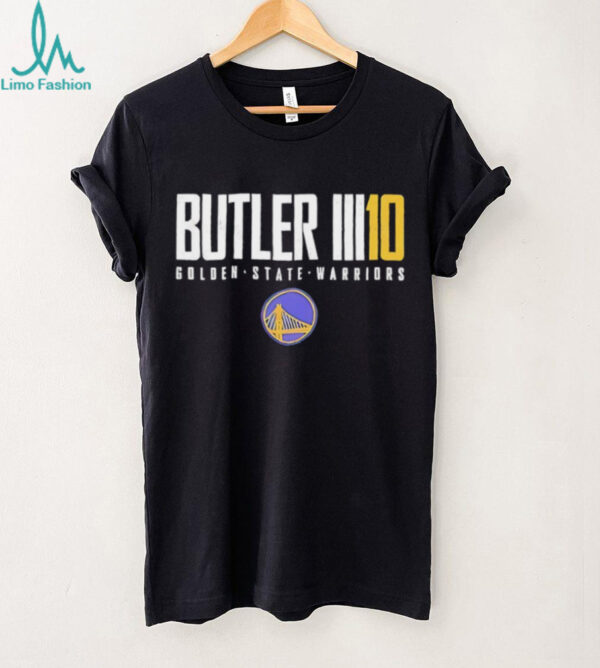 Jimmy Butler III 10 Golden State Warriors basketball shirt