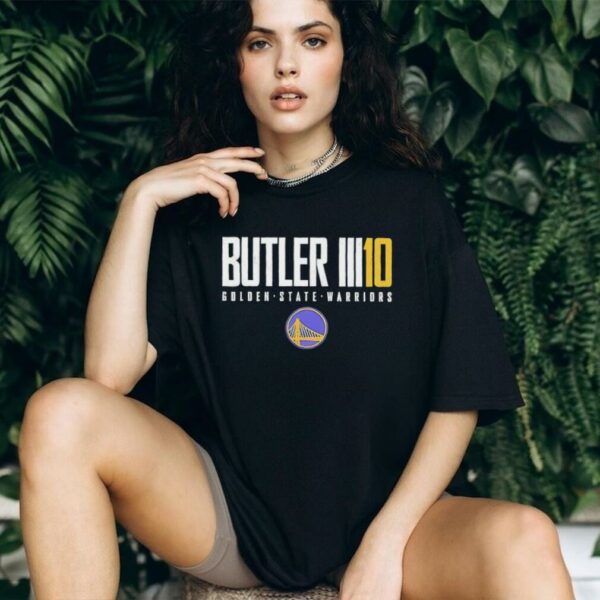 Jimmy Butler III 10 Golden State Warriors basketball shirt