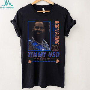 Jimmy Uso big face WWE Born a King Day One Ish vintage shirt