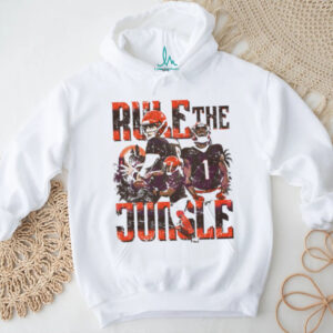 Joe Burrow Cincinnati Rule The Jungle Shirt