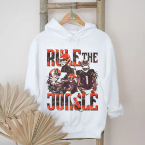 Joe Burrow Cincinnati Rule The Jungle Shirt