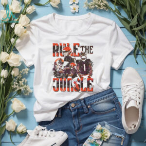 Joe Burrow Cincinnati Rule The Jungle Shirt