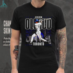 John Olerud Toronto skyline swing shirt