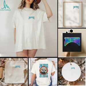 Jonas Brothers greetings from your hometown Los Angeles one night shirt