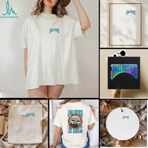 Jonas Brothers greetings from your hometown Los Angeles one night shirt