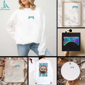 Jonas Brothers greetings from your hometown Los Angeles one night shirt