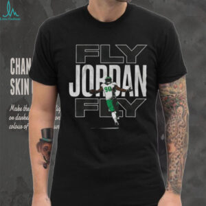 Jordan Davis Philadelphia Eagles Football NFL Fly Jordan Fly cartoon shirt