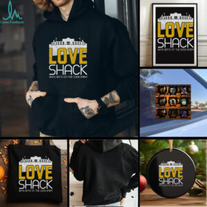 Jordan Love Green Bay Packers Love Shack Lambeau Field bang bang on the door baby shirt