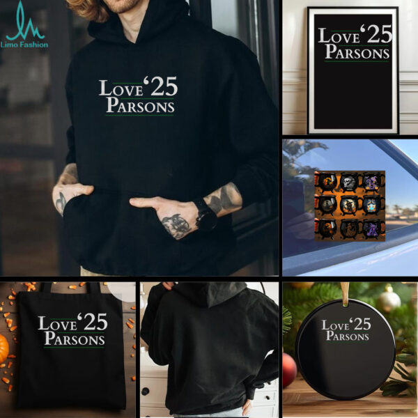Jordan Love and Micah Parsons Green Bay Packers 2025 Presidents shirt