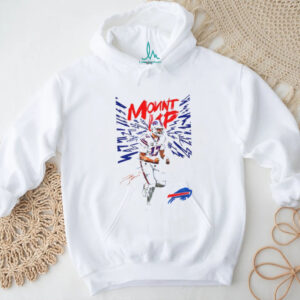 Josh Allen 17 Buffalo Bills Mount Up Bills Mafia NFL 2025 signature vintage shirt