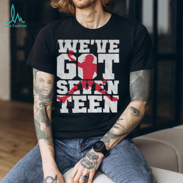 Josh Allen Buffalo Bills Football NFL we’ve got seventeen shirt