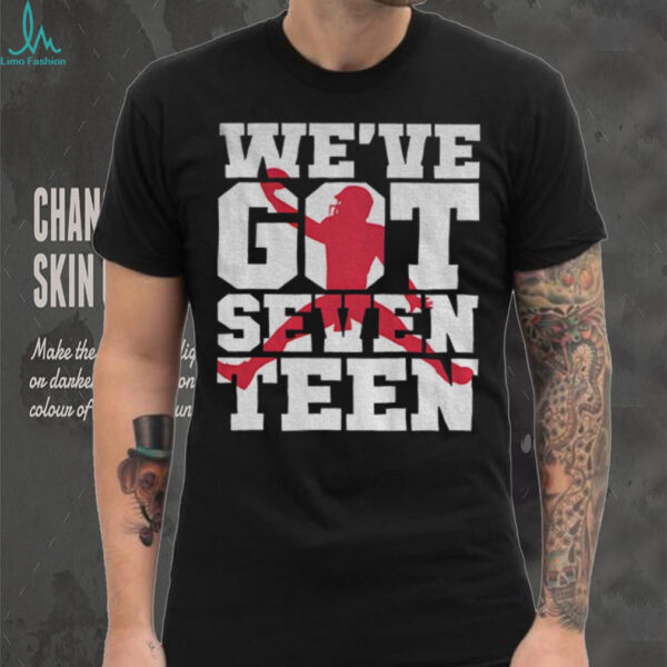 Josh Allen Buffalo Bills Football NFL we’ve got seventeen shirt