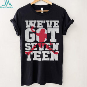 Josh Allen Buffalo Bills Football NFL we’ve got seventeen shirt