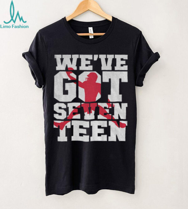 Josh Allen Buffalo Bills Football NFL we’ve got seventeen shirt