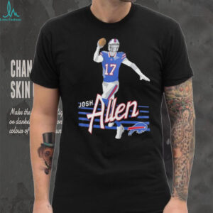 Josh Allen Buffalo Bills Player Graphic shirt