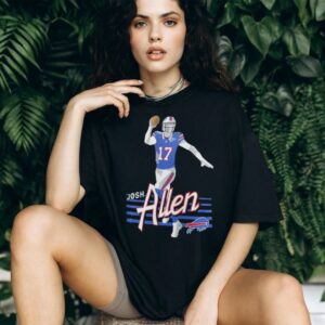 Josh Allen Buffalo Bills Player Graphic shirt