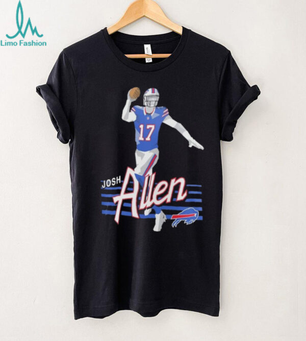Josh Allen Buffalo Bills Player Graphic shirt