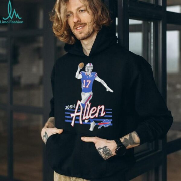 Josh Allen Buffalo Bills Player Graphic shirt