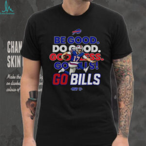 Josh Allen MVP 17 Buffalo Bills NFL Football Be Good Do Good God Bless Go Bills shirt