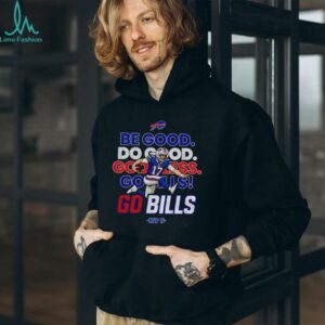 Josh Allen MVP 17 Buffalo Bills NFL Football Be Good Do Good God Bless Go Bills shirt