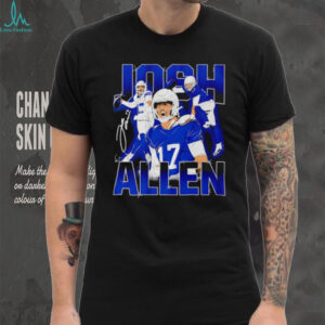 Josh Allen Masterpiece Signature Football Shirt