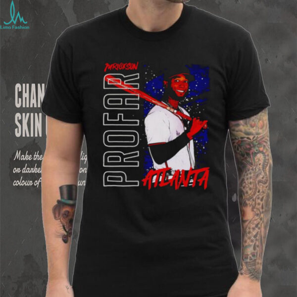 Jurickson Profar Atlanta smile snow shirt
