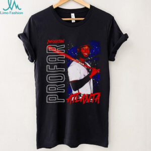 Jurickson Profar Atlanta smile snow shirt