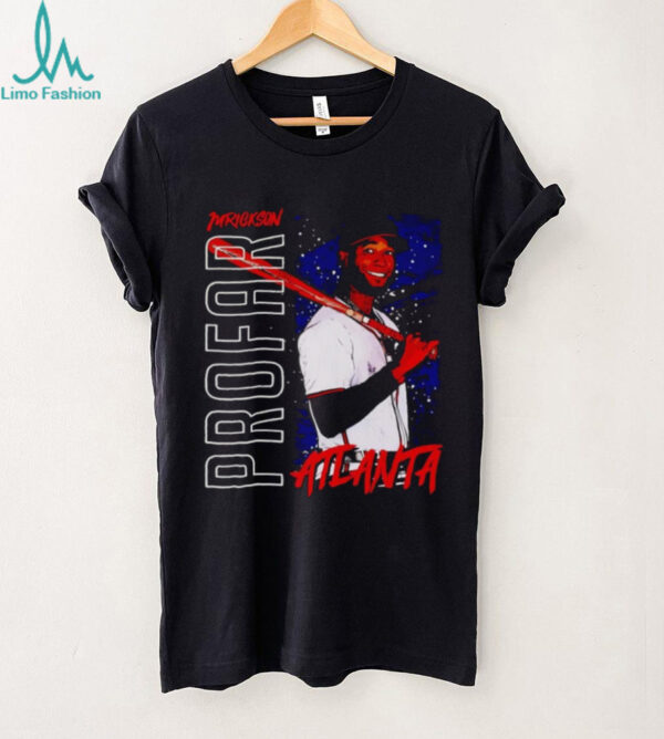 Jurickson Profar Atlanta smile snow shirt