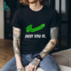 MacKenzie Gore Washington throwing snow shirt