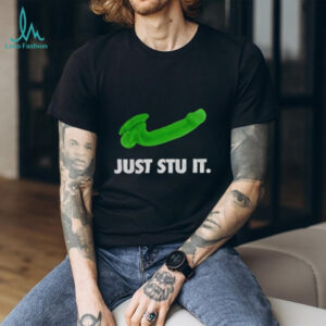 Just STU it funny meme Green Diddo WNBA Nike logo shirt