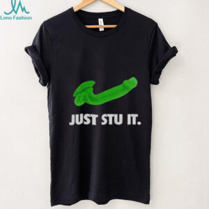 Just STU it funny meme Green Diddo WNBA Nike logo shirt
